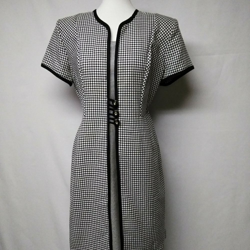 Danny&Nichole,Sale😁,16P, blk/wht. dress.